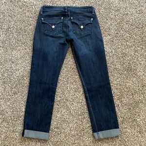 Hudson crop jeans
